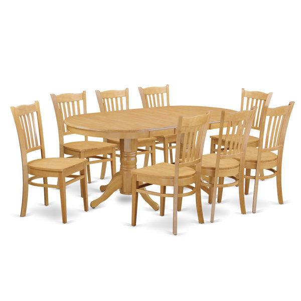 Rockdale Solid Wood Dining Set by Darby Home Co Darby Home Co