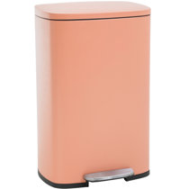 Wayfair | 13 gallonPink Kitchen Trash Cans & Recycling You'll ...