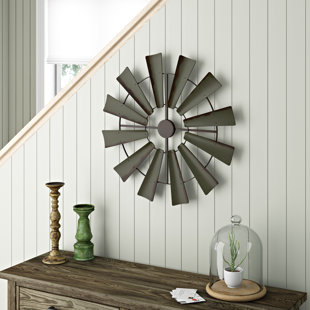 Modern Rustic Farmhouse Decor Wayfair Full Windmill Rustic Farmhouse Wall Décor