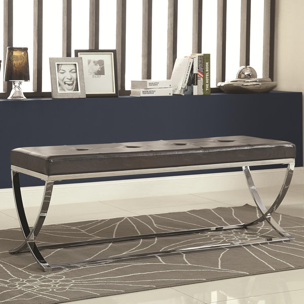 Sheller Upholstered Bench By Mercer41 Best