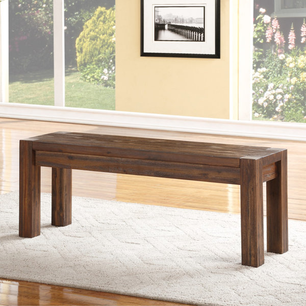 Gibson Wood Bench By Loon Peak #2