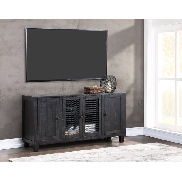 Rayburn Solid Wood TV Stand For TVs Up To 75
