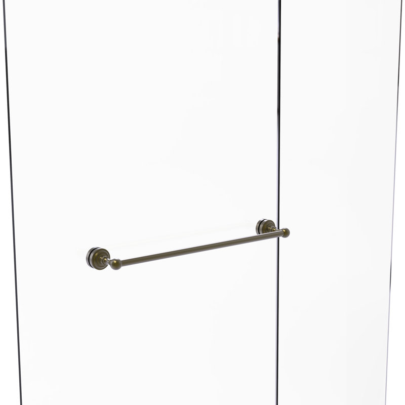 Winston Porter Reidar 20 Towel Bar For Glass Shower Door Wayfair