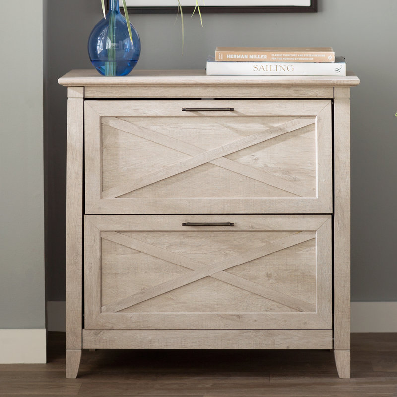 Beachcrest Home Oridatown 2 Drawer Lateral Filing Cabinet