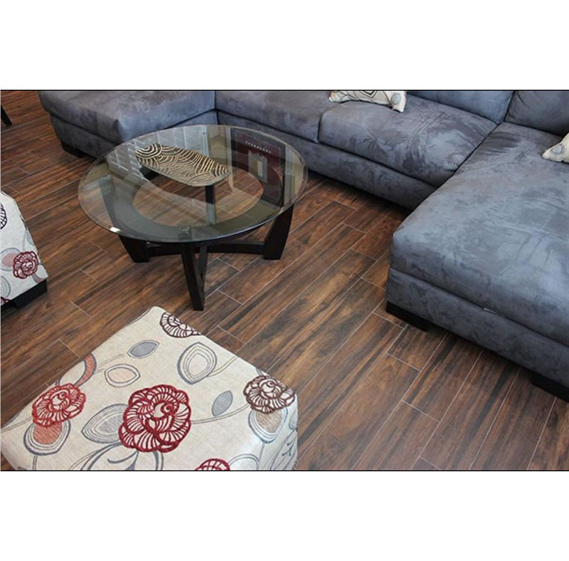 Msi Botanica Teak 6 X 24 Porcelain Wood Tile In Glazed Textured Botanica Teak 6 X 24 Porcelain Wood Tile In Glazed Textured
