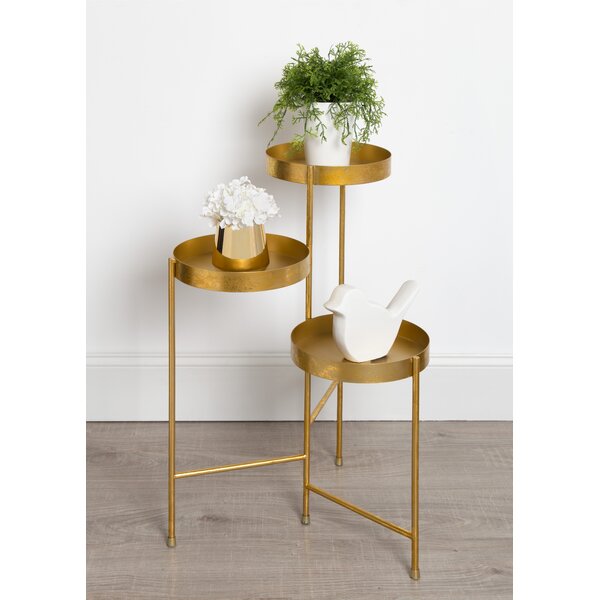 Maxon Metal Multi-Tiered Plant Stand by Ivy Bronx