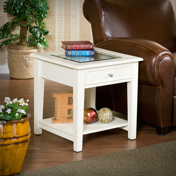 Blackwell 1 Drawer End Table By Alcott Hill Cool