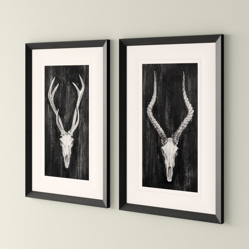 Rustic European Mounts By Ethan Harper 2 Piece Picture Frame