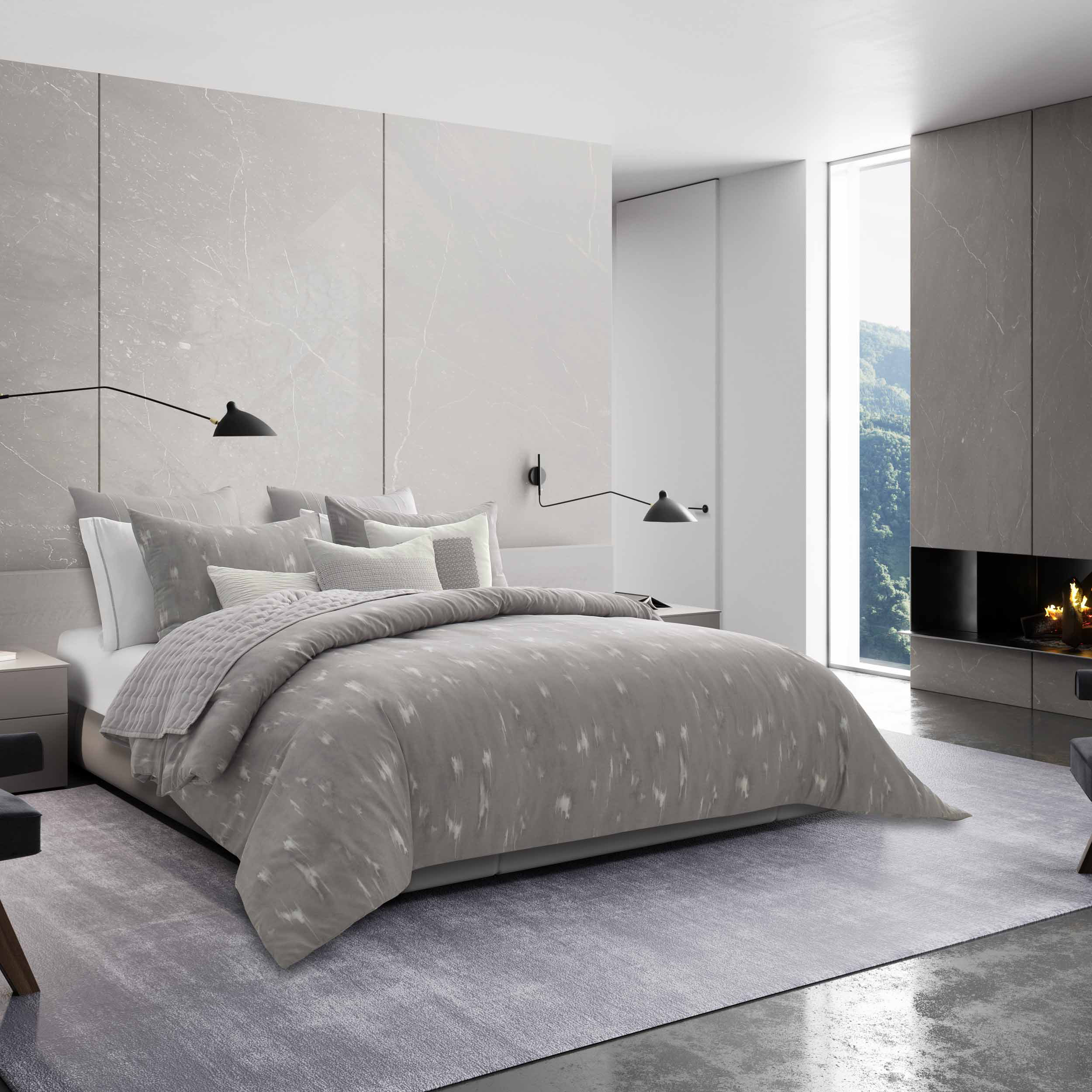 Birch Reversible Comforter Set Allmodern
