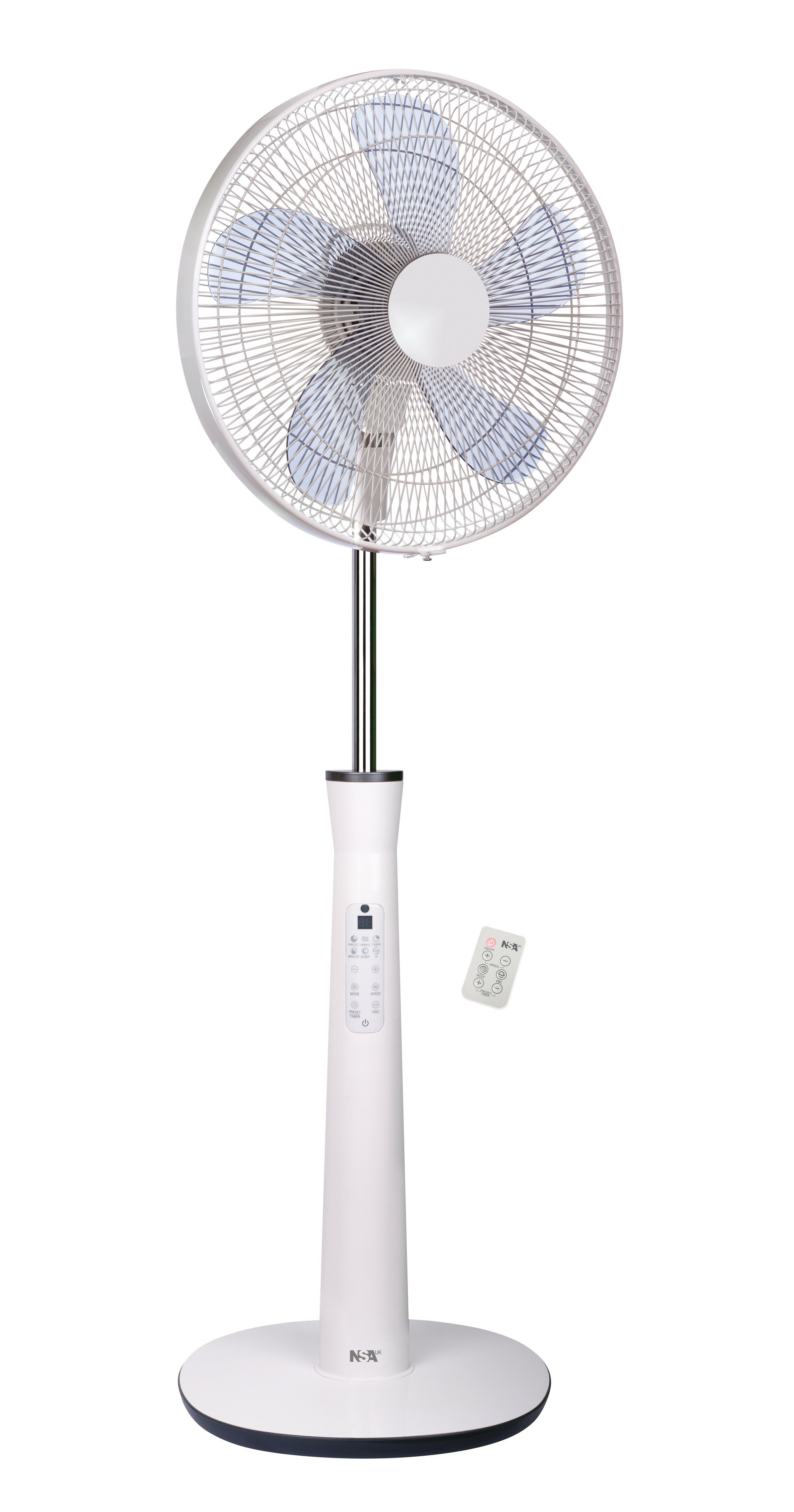 PIFCO Oscillating 30.4 cm Pedestal Fan