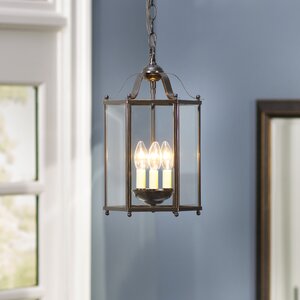 Leiters 3-Lights Foyer Pendant