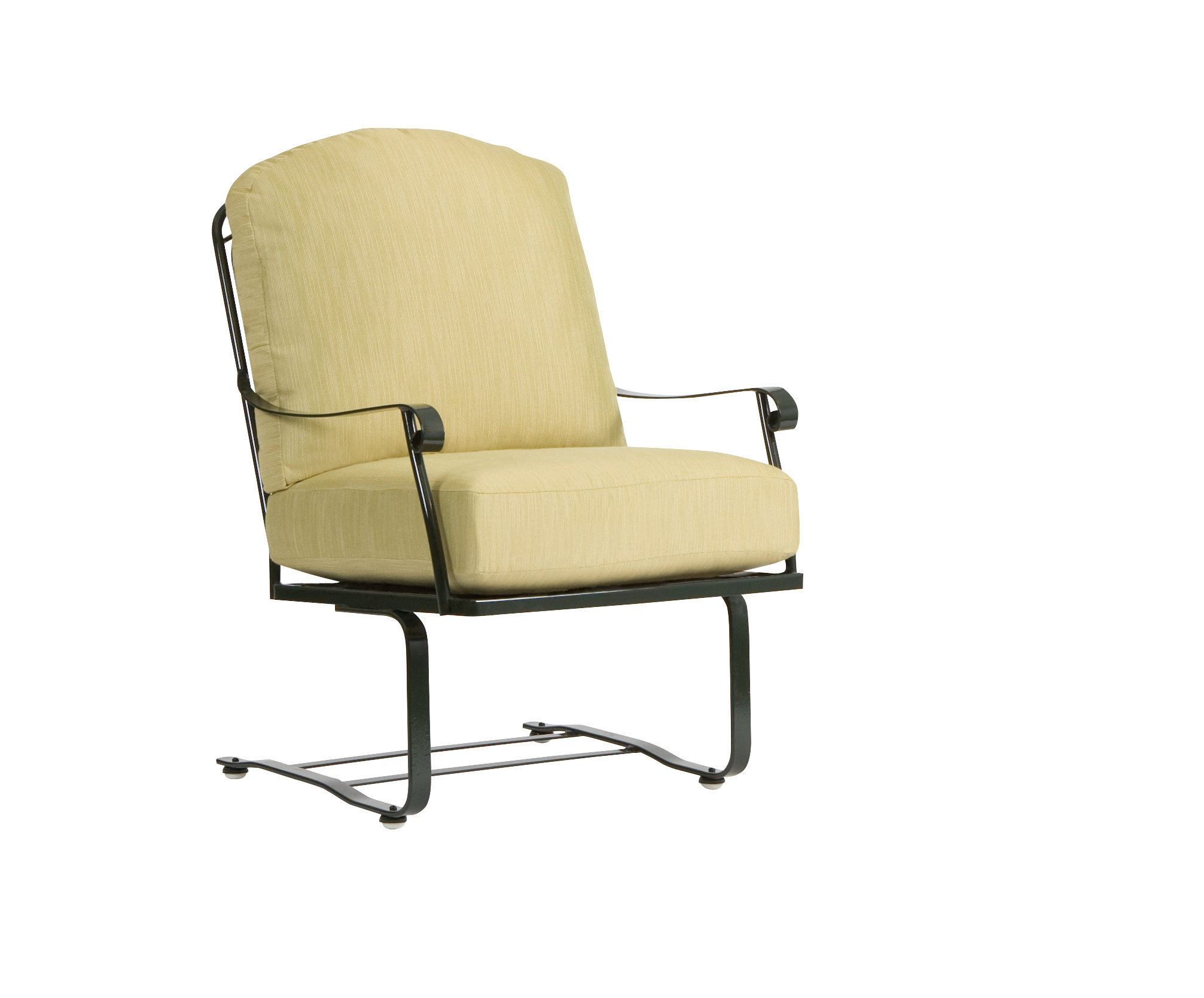Woodard Fullerton Spring Patio Chair With Cushions Wayfair Woodard Fullerton Spring Patio Chair