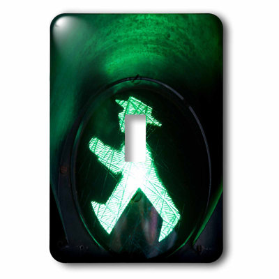 Alexanderplatz Ddr Museum Ampelmann 1Gang Toggle Light Switch Wall Plate 3dRose