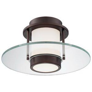 1-Light Flush Mount