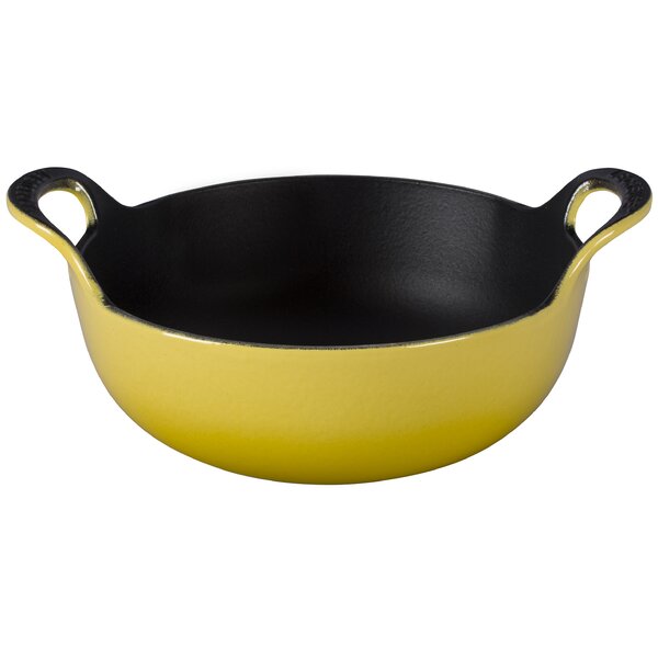 Enameled Cast Iron Balti Dish by Le Creuset