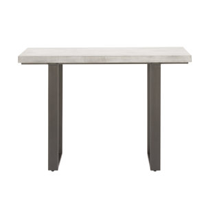 Modern Contemporary 36 Inch High Console Table Allmodern Wood Console Table