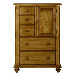 Elegant Pine Nursery Furniture Wayfair Benbrooke 5 Drawer Combo Dresser By Bett Baby
