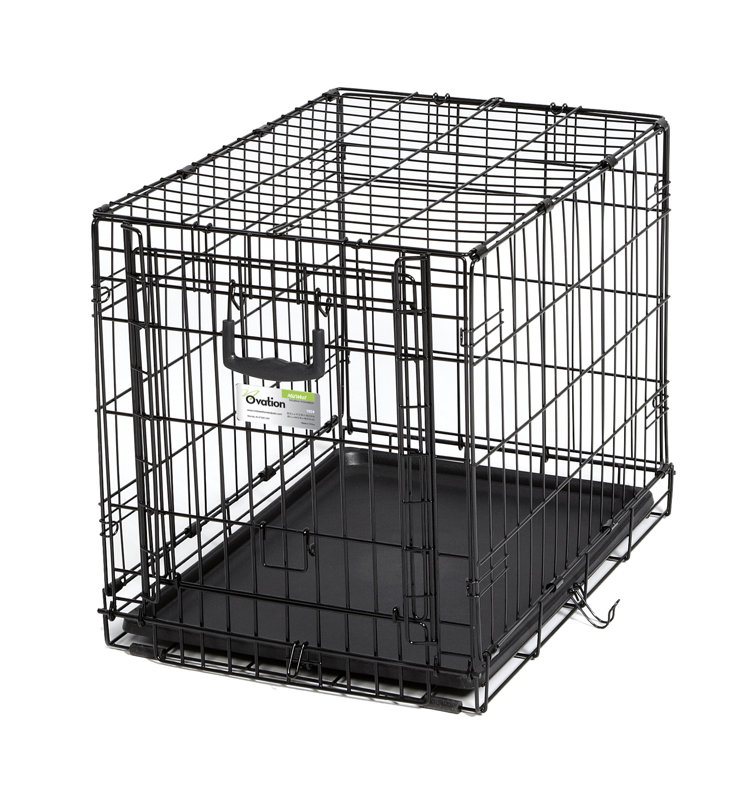 Midwest Homes For Pets Ovation Single Door Pet Crate & Reviews Wayfair
