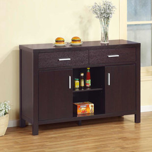 Small Kitchen Server Wayfair Lawton Kitchen Buffet Table