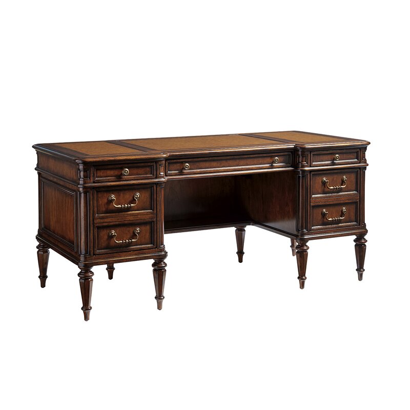 Sligh Richmond Hill Executive Desk Wayfair