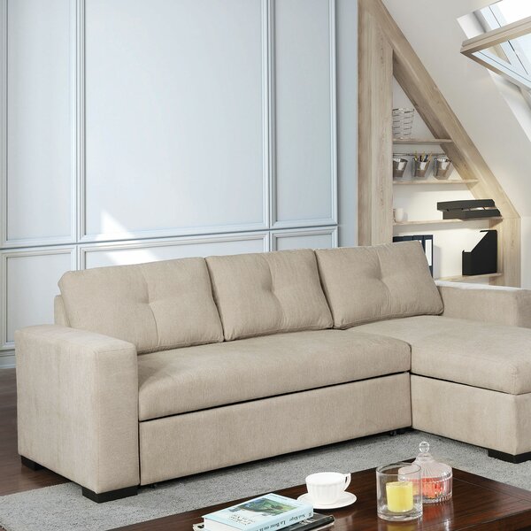 Arquilla Right Hand Facing Sleeper Sectional By Latitude Run