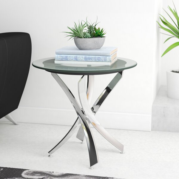 Daugherty End Table By Wade Logan
