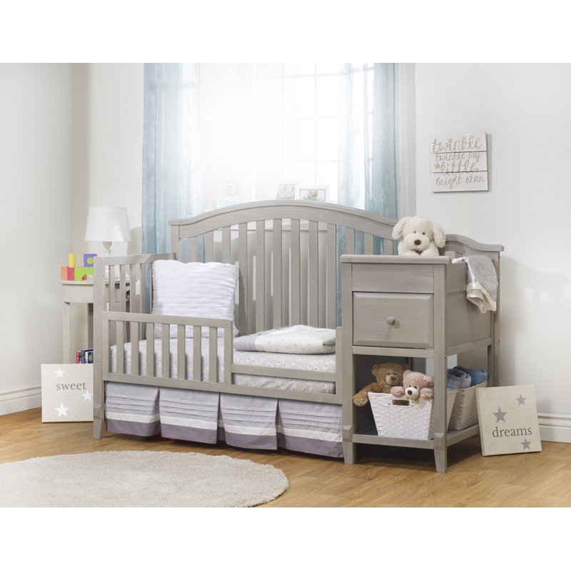 sorelle brittany crib and changer instructions