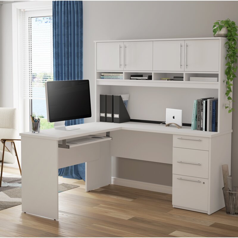 Corner Wayfair L Shaped Desk Instructions with RGB