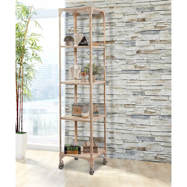 Japheth Pier Tower Etagere Bookcase By 17 Stories