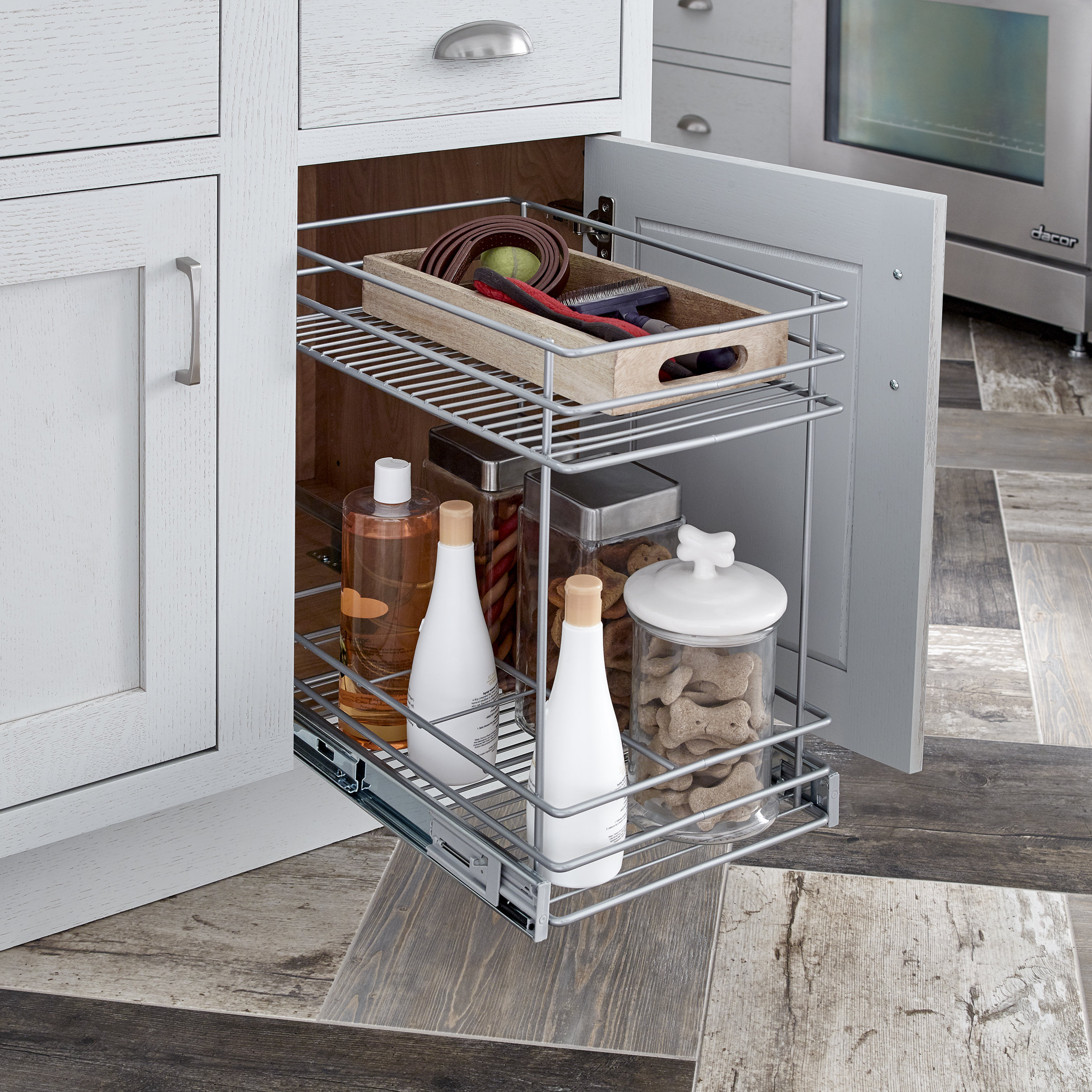 Closetmaid 2 Tier Kitchen Cabinet Pull Out Drawer Reviews