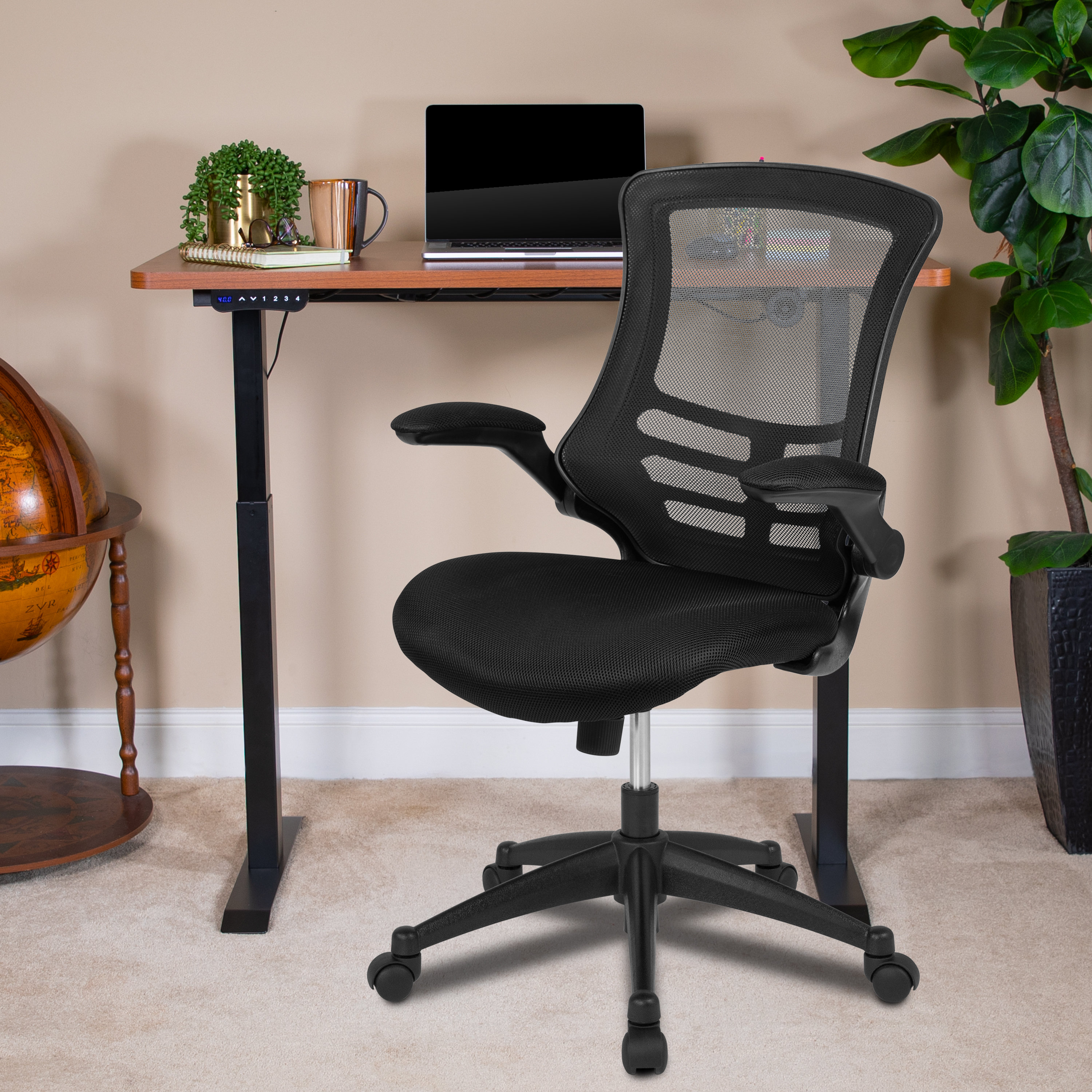 Inbox Zero Computer Desk And Chair Set Wayfair Inbox Zero Computer Desk And Chair Set Wayfair
