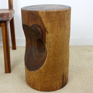 Peephole End Table by Strata Furniture