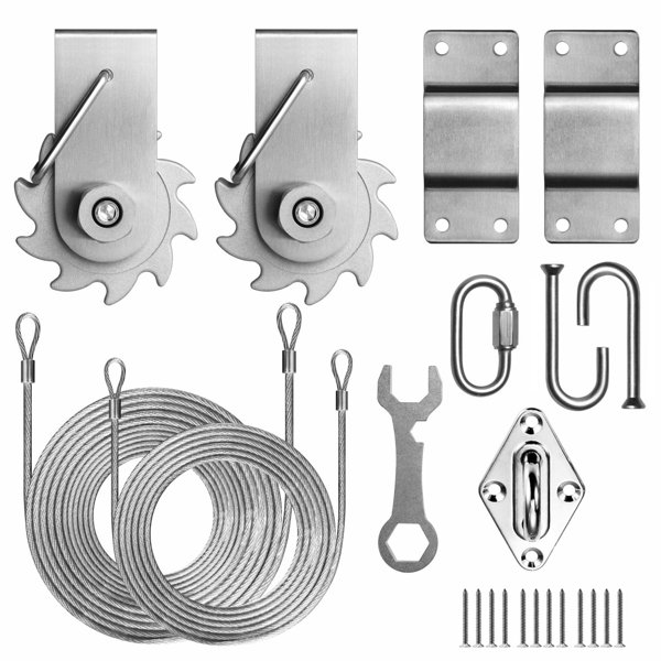 Colourtree Tensioning Winch 4 Triangle Installation Kit Reviews Wayfair