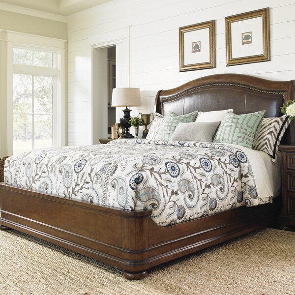 Coventry Hills Upholstered Panel Bed by Lexington
