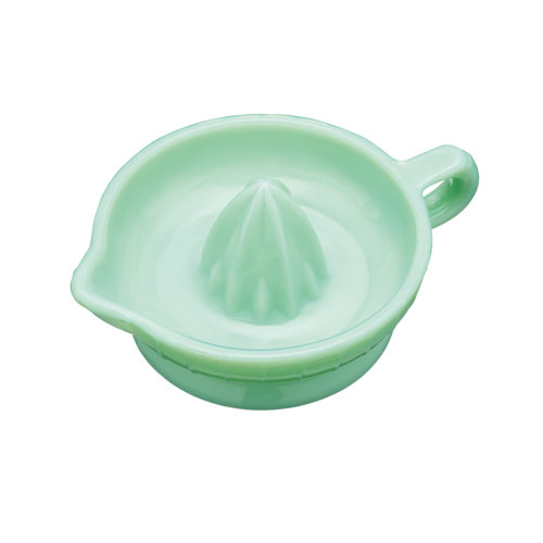 Milk Glass Lemon Juicer KitchenCraft