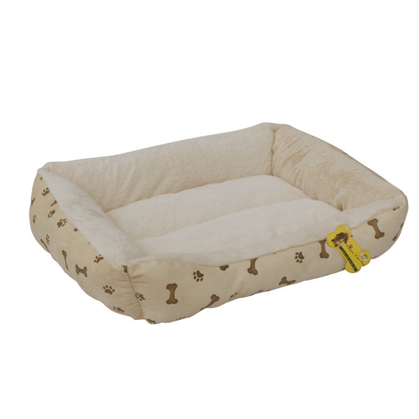 Soft Comfy Pet Plush Bolster by ALEKO