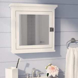 Medicine Cabinets You Ll Love Sumter 18 75 X 19 Surface Mount Framed Medicine Cabinet With Adjule Shelves