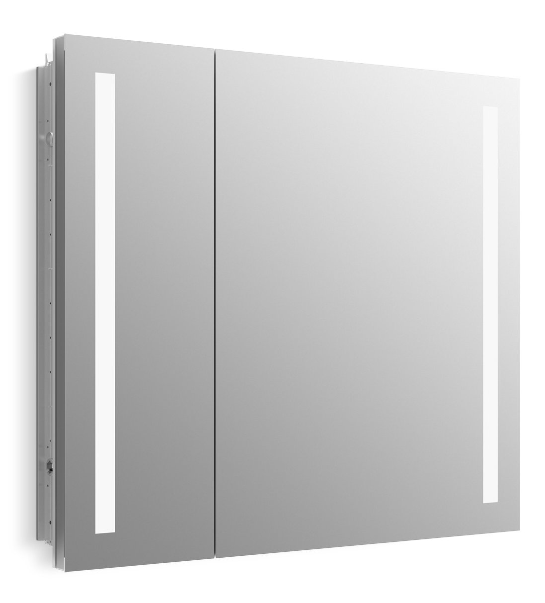 Verdera Lighted Medicine Cabinet 34 X 30 With Lighting Verdera Lighted Medicine Cabinet 34 X
