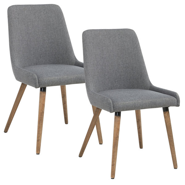 Webber Upholstered Dining Chair (Set Of 2) By Brayden Studio