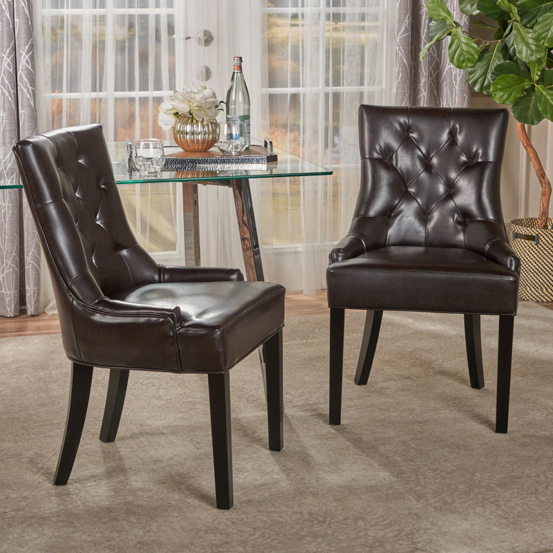 grandview tufted upholstered side chair