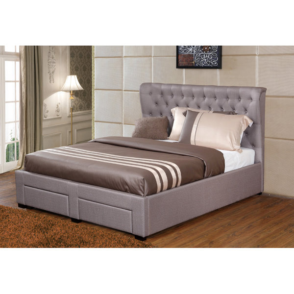 Lourenco Upholstered Storage Platform Bed By Willa Arlo Interiors by Willa Arlo Interiors New