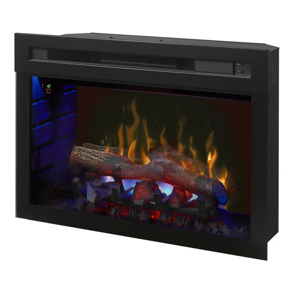 Multi-Fire XD Wall Mounted Electric Fireplace by Dimplex