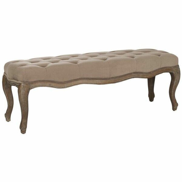 Shemar Upholstered Bench By One Allium Way