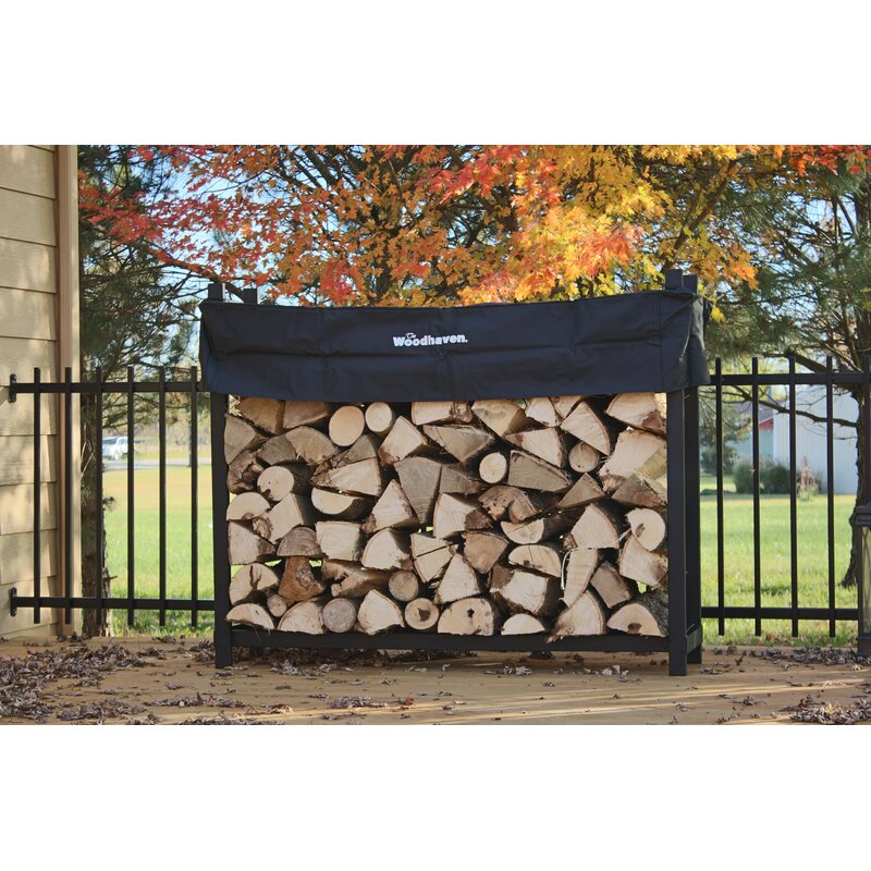 Woodhaven Firewood Log Rack Reviews Wayfair