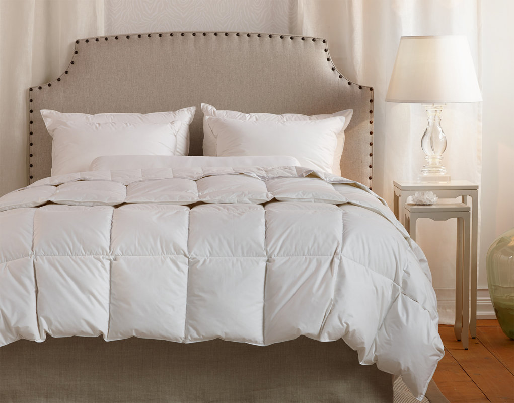 Down Inc Organic Cotton Filled Fall Weight Duvet Insert Organic Cotton Down Filled Fall Weight Duvet Insert