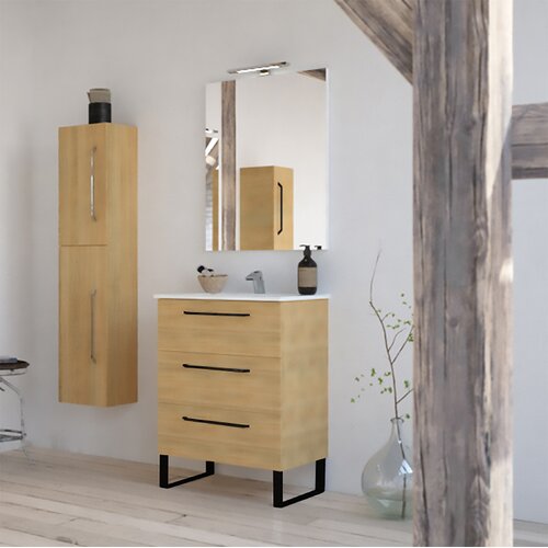 Shugart 60mm Free-standing Single Vanity Unit Belfry Bathroom Vanity Unit