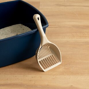 stainless steel cat litter scoop