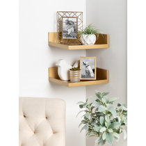 Gold Square Wall Display Shelves You Ll Love In 2021 Wayfair