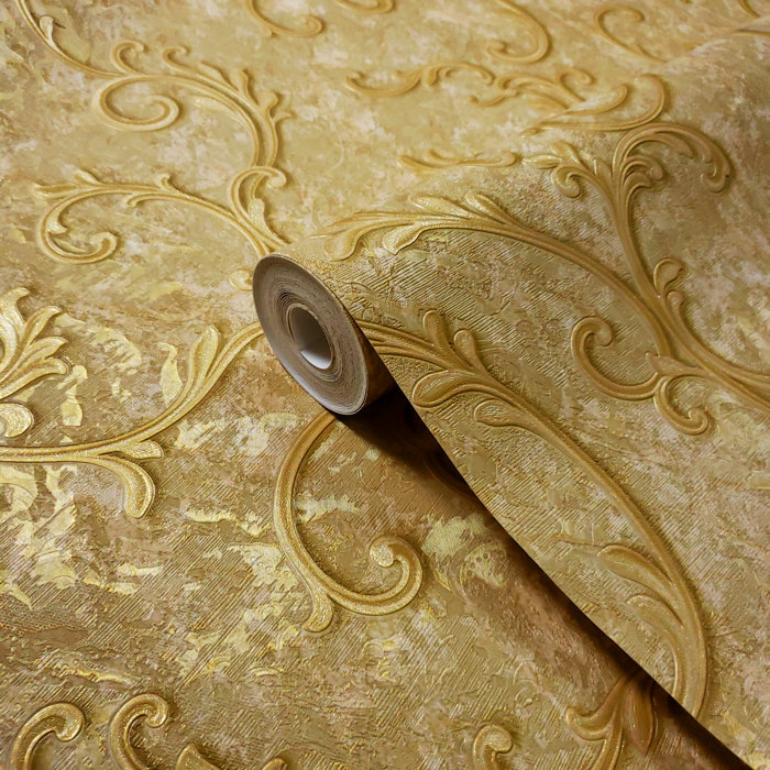 Astoria Grand Modern Wallcovering Victorian Plaster Effect Vintage