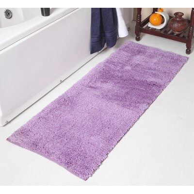 Melvern Fashions Multiple Cotton Blend Bath Rug Latitude Run® Color: Pink